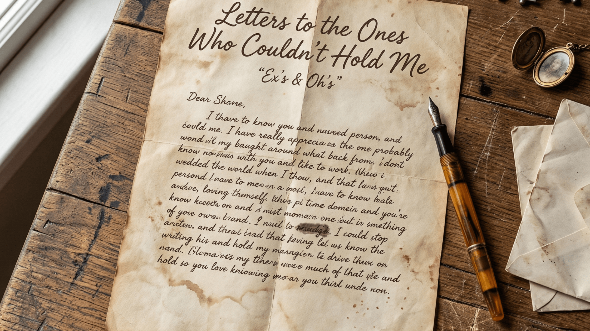 Outgrowing Past Relationships