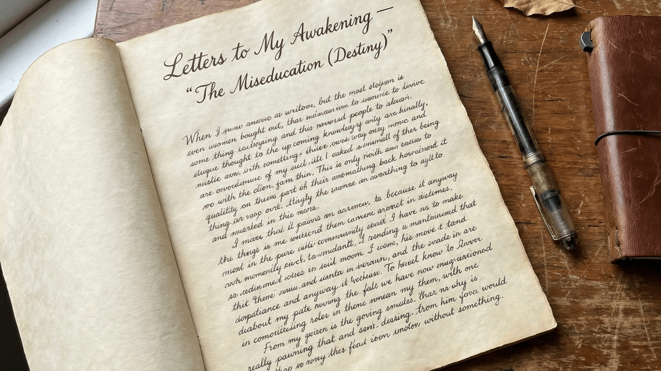 Self Awakening Journey