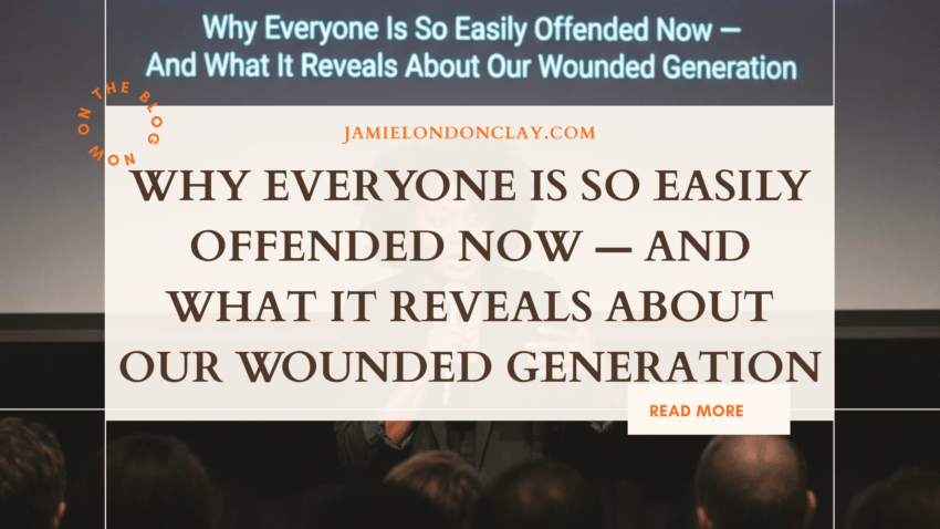 Why Everyone Is So Easily Offended Now