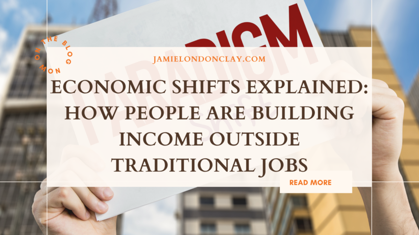 how people are making money outside traditional jobs