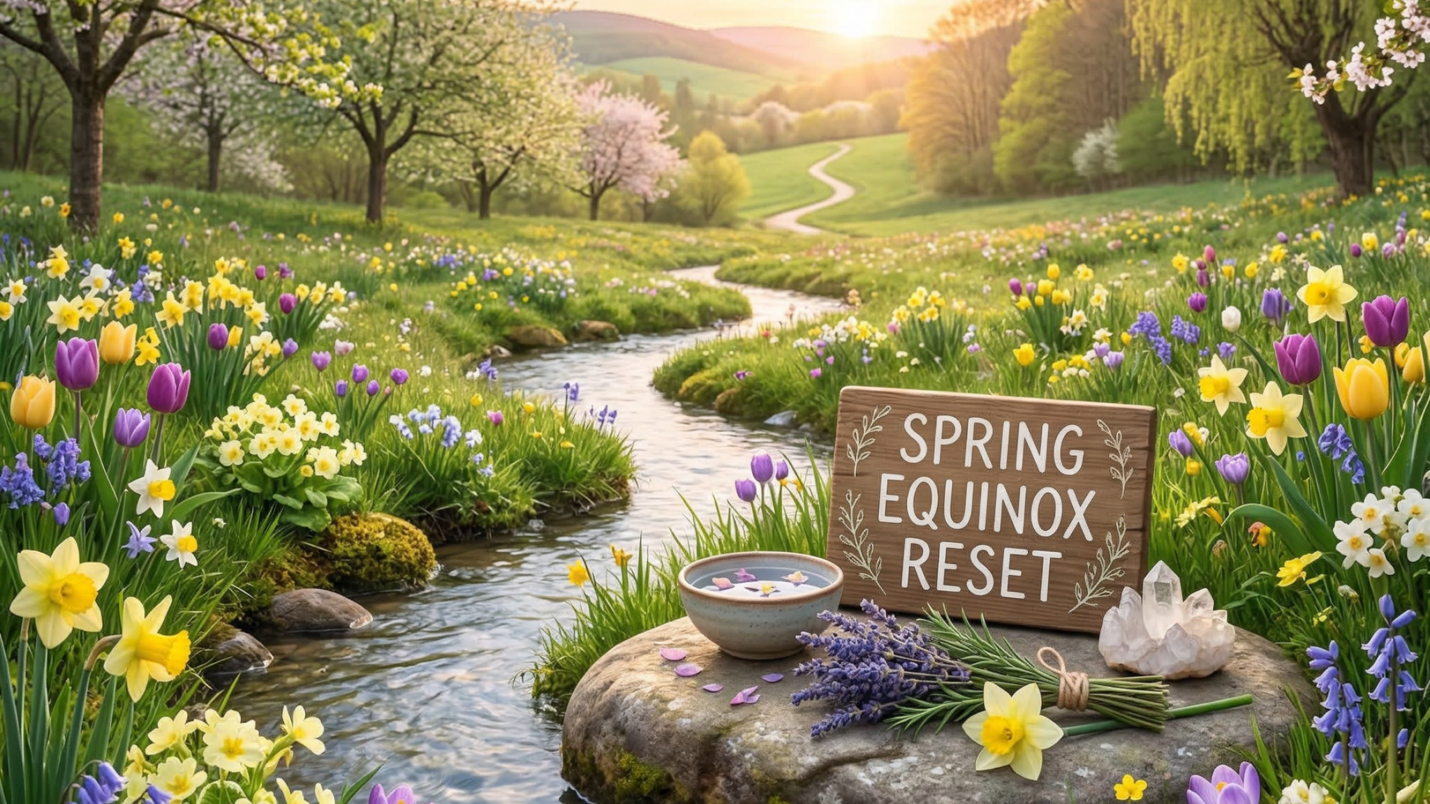 The Spring Equinox New Year Explained | Jamie London Clay