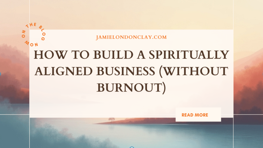 Spiritually Aligned Business